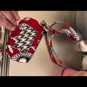 Vera Bradley Accessories - Vera Bradley lanyard wallet Vera Bradley Accessories - Vera Bradley lanyard wallet